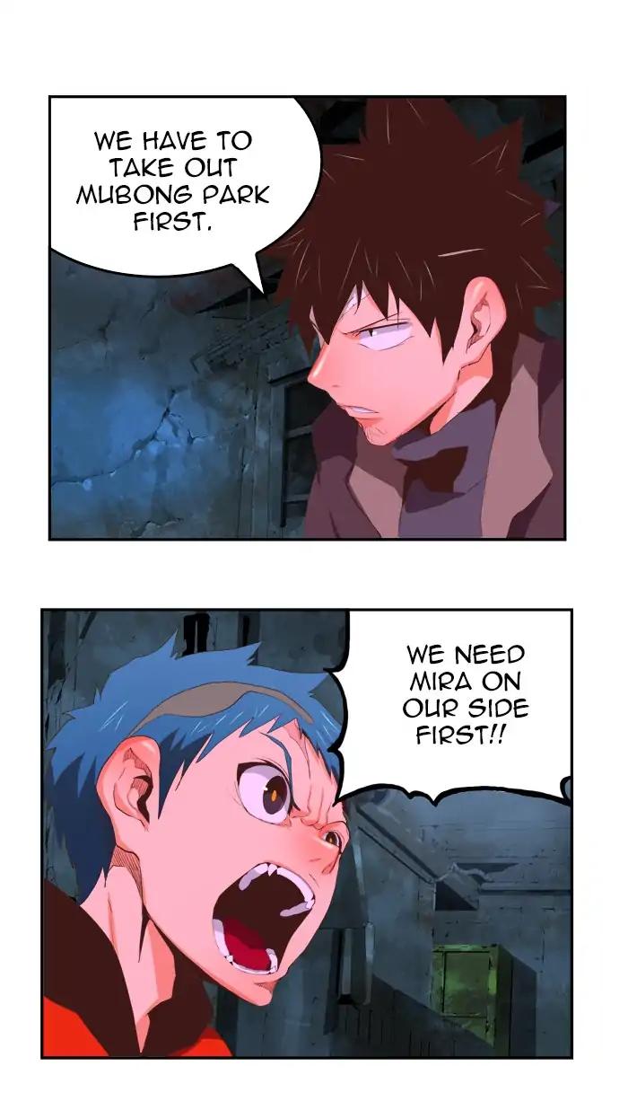 The God of High School chapter 389 page 17