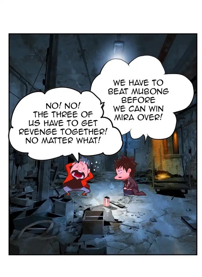 The God of High School chapter 389 page 18