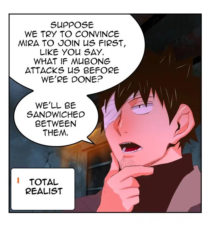 The God of High School chapter 389 page 19