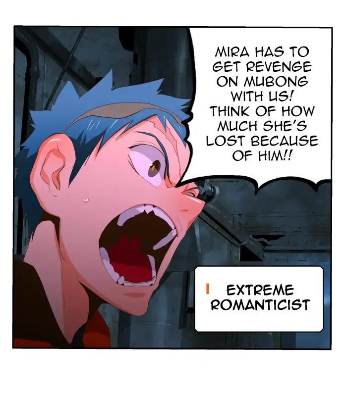 The God of High School chapter 389 page 20