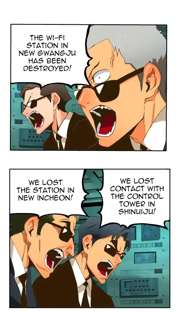 The God of High School chapter 389 page 25