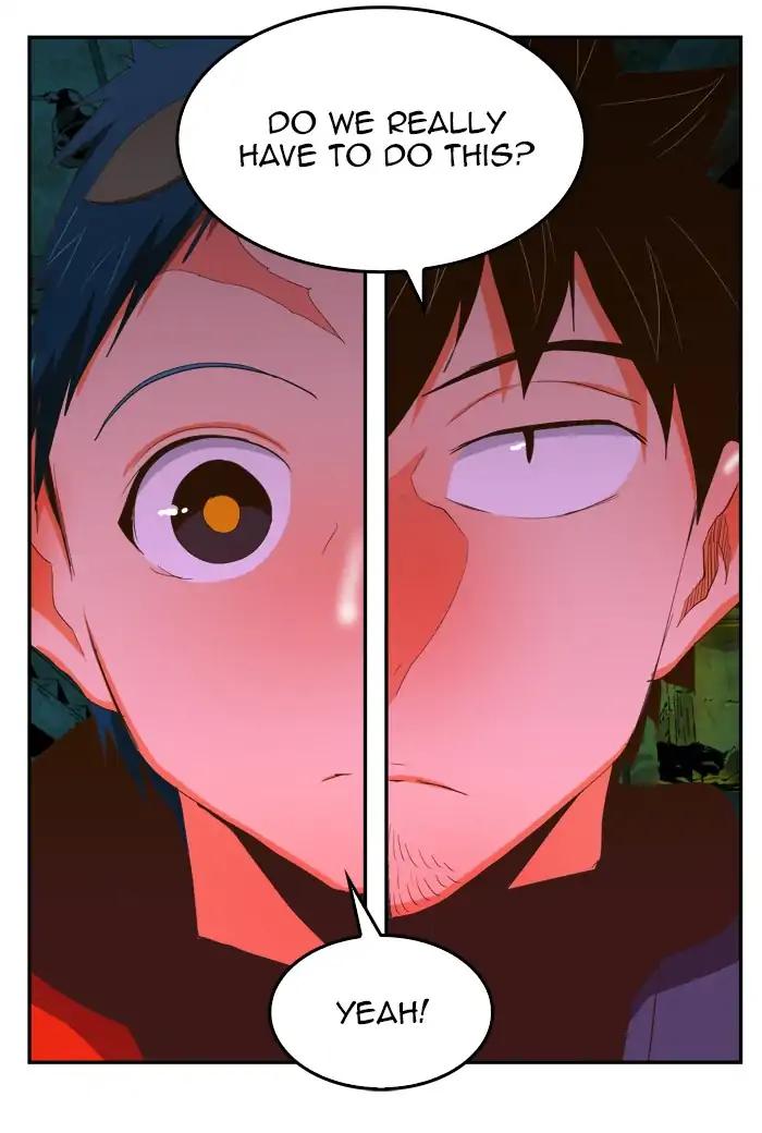 The God of High School chapter 389 page 33