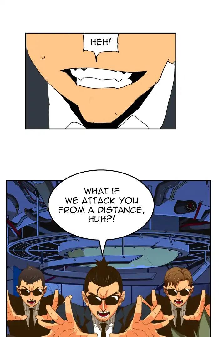 The God of High School chapter 389 page 8