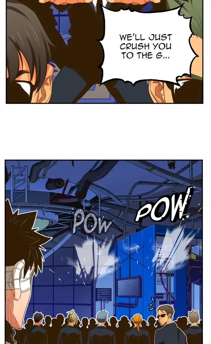 The God of High School chapter 389 page 9