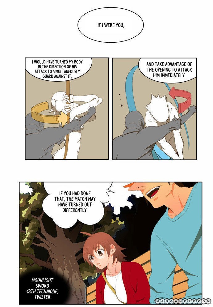 The God of High School chapter 39 page 12