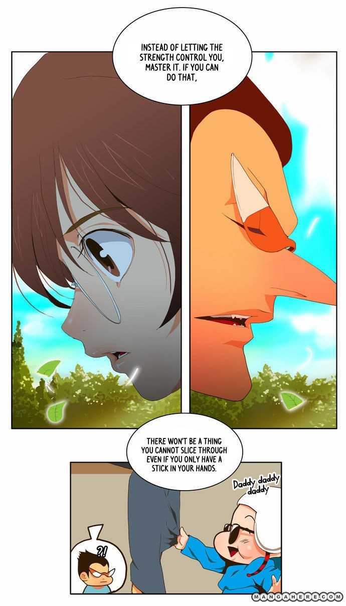 The God of High School chapter 39 page 15