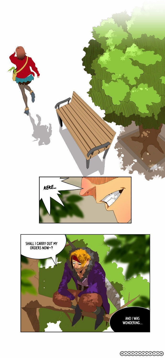 The God of High School chapter 39 page 18