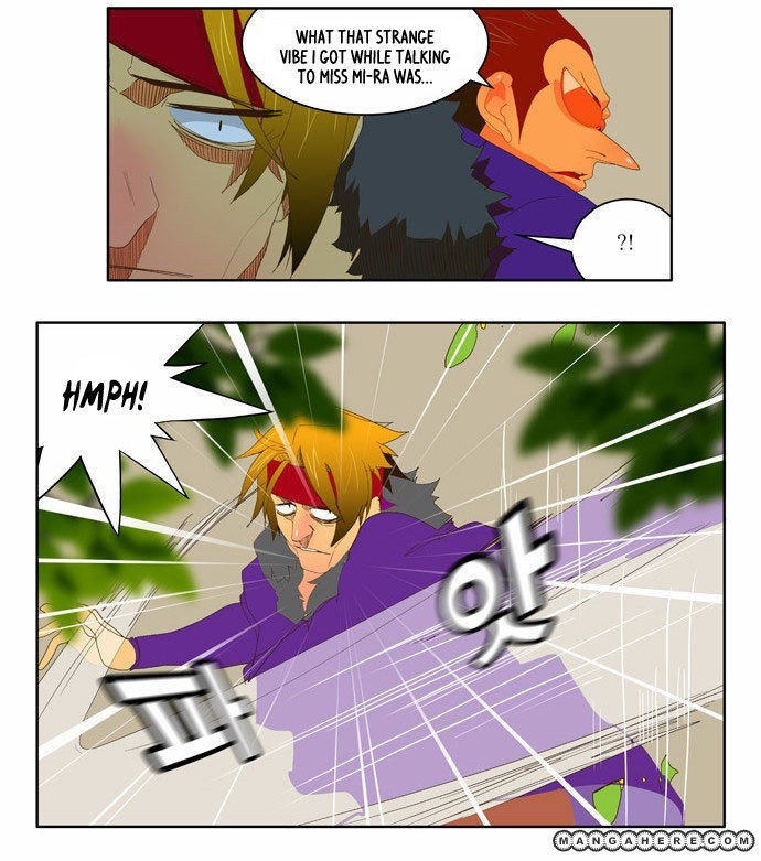 The God of High School chapter 39 page 19