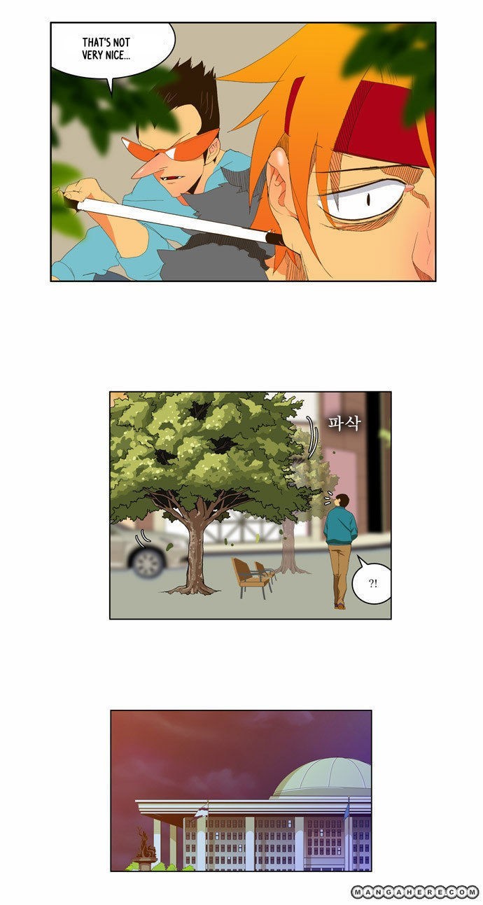 The God of High School chapter 39 page 20