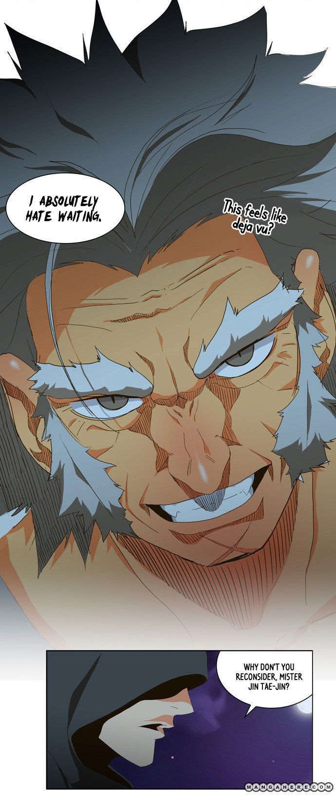 The God of High School chapter 39 page 26