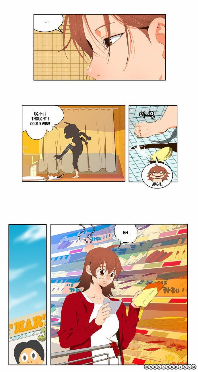 The God of High School chapter 39 page 6