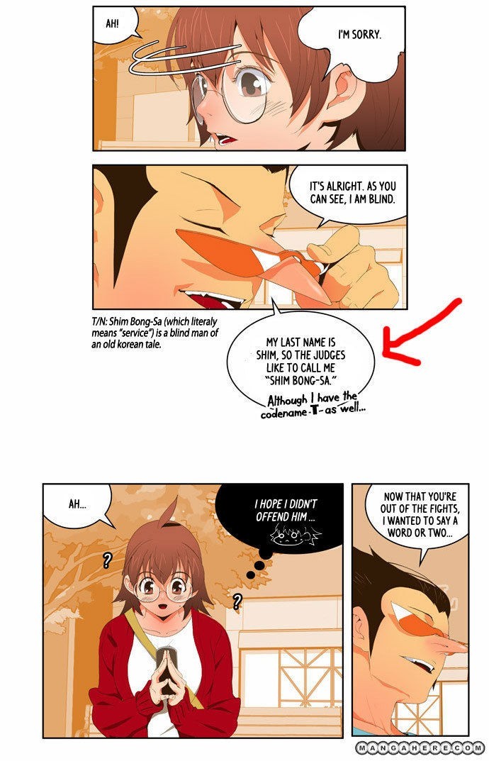 The God of High School chapter 39 page 9