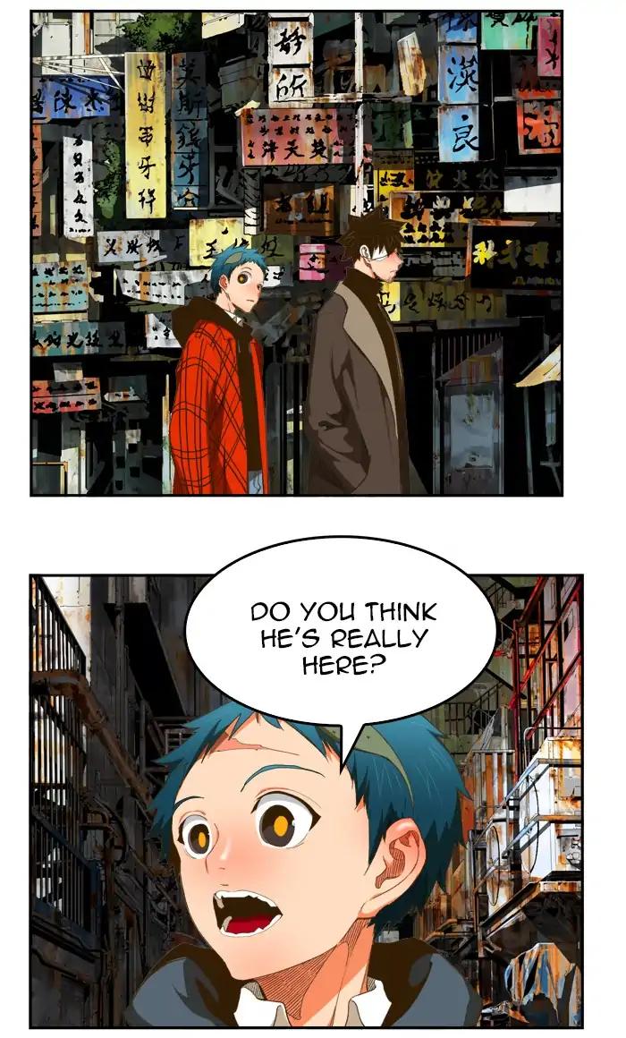 The God of High School chapter 390 page 1