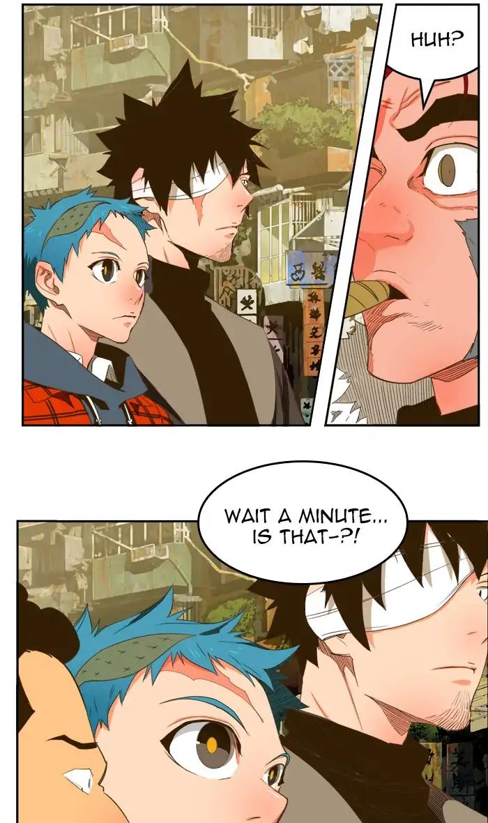 The God of High School chapter 390 page 11