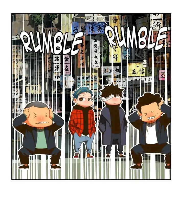 The God of High School chapter 390 page 13