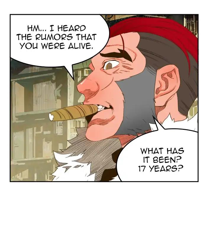 The God of High School chapter 390 page 14