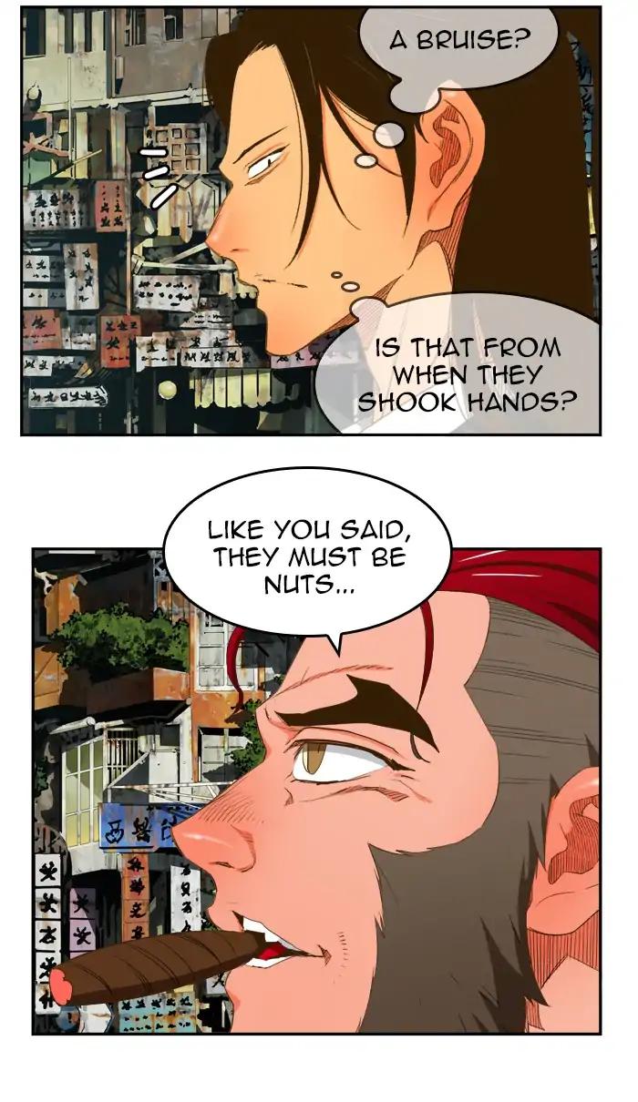 The God of High School chapter 390 page 33