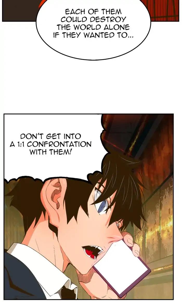 The God of High School chapter 390 page 35