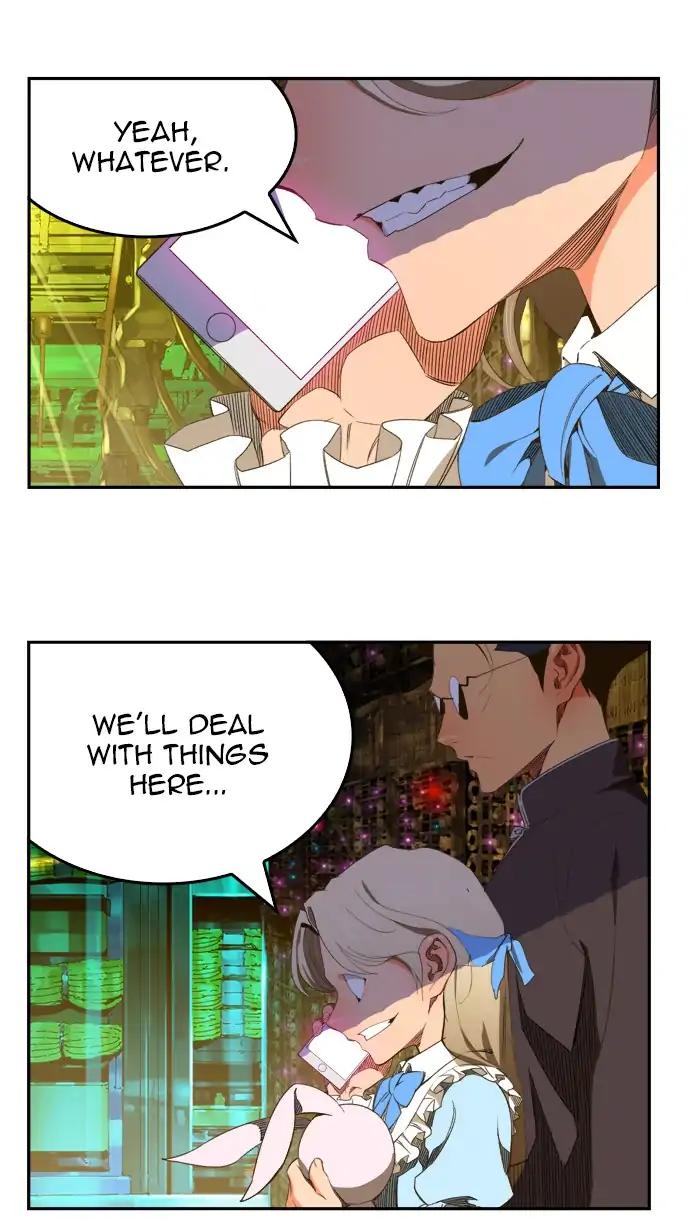 The God of High School chapter 390 page 36