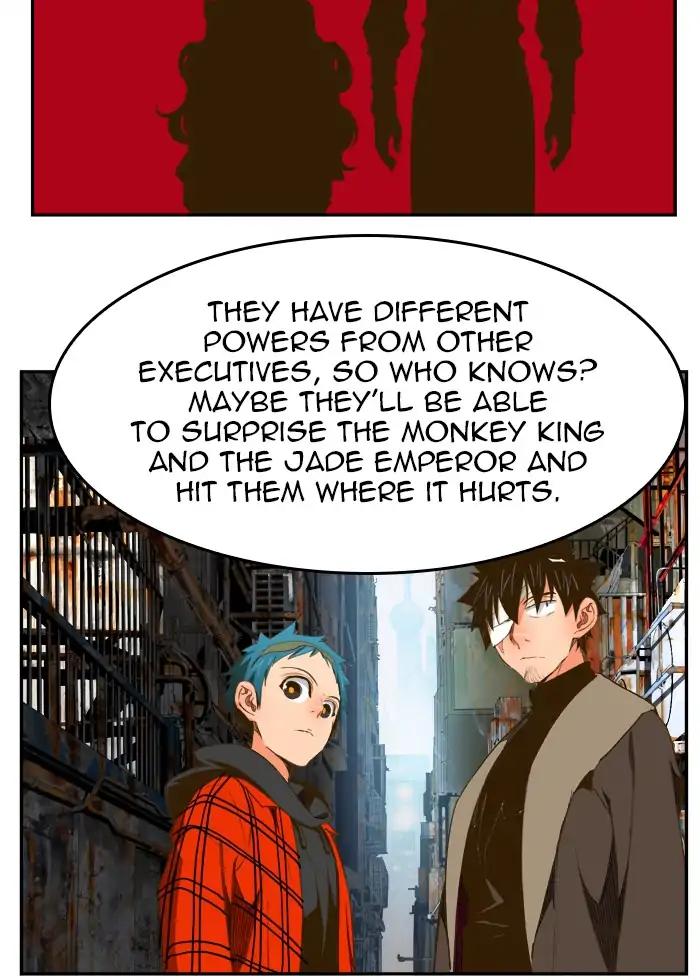 The God of High School chapter 390 page 39