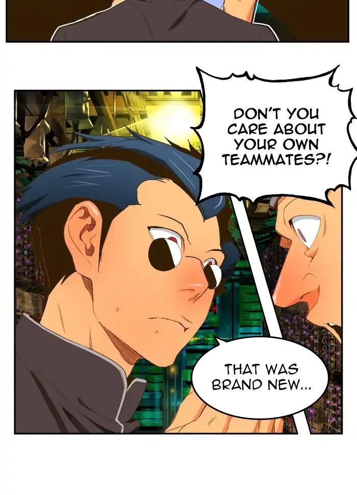 The God of High School chapter 390 page 51