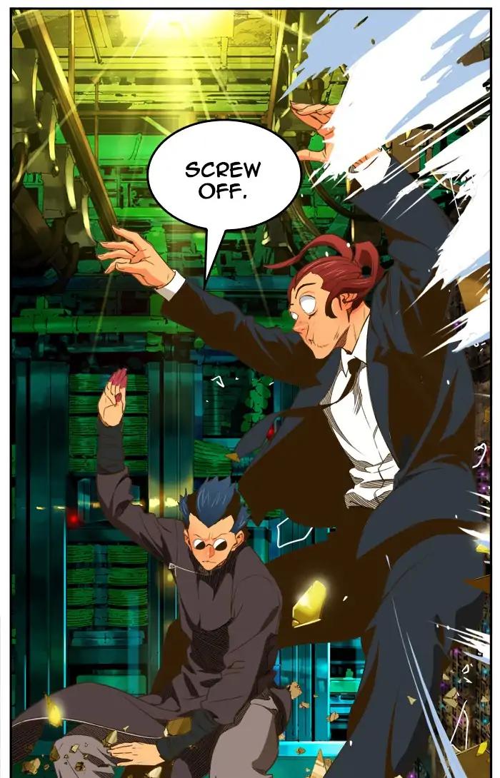 The God of High School chapter 390 page 53