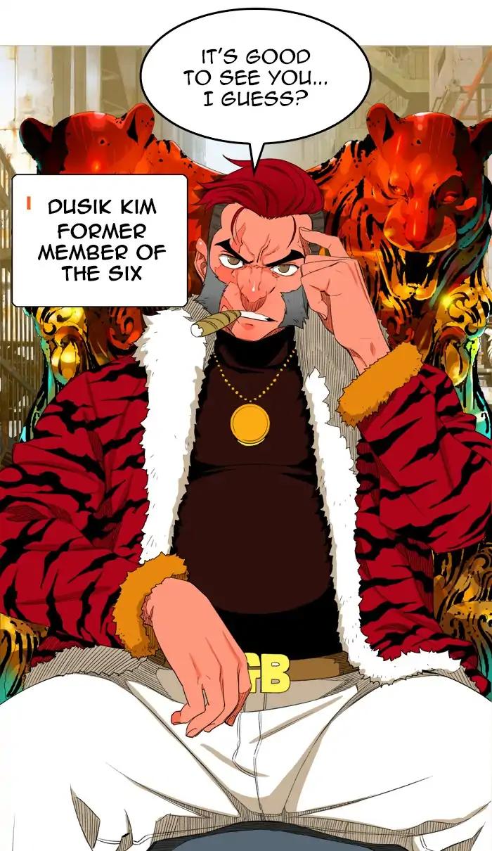 The God of High School chapter 390 page 8