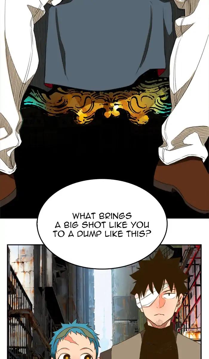 The God of High School chapter 390 page 9