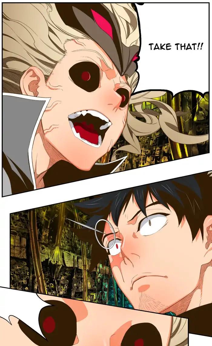 The God of High School chapter 391 page 15