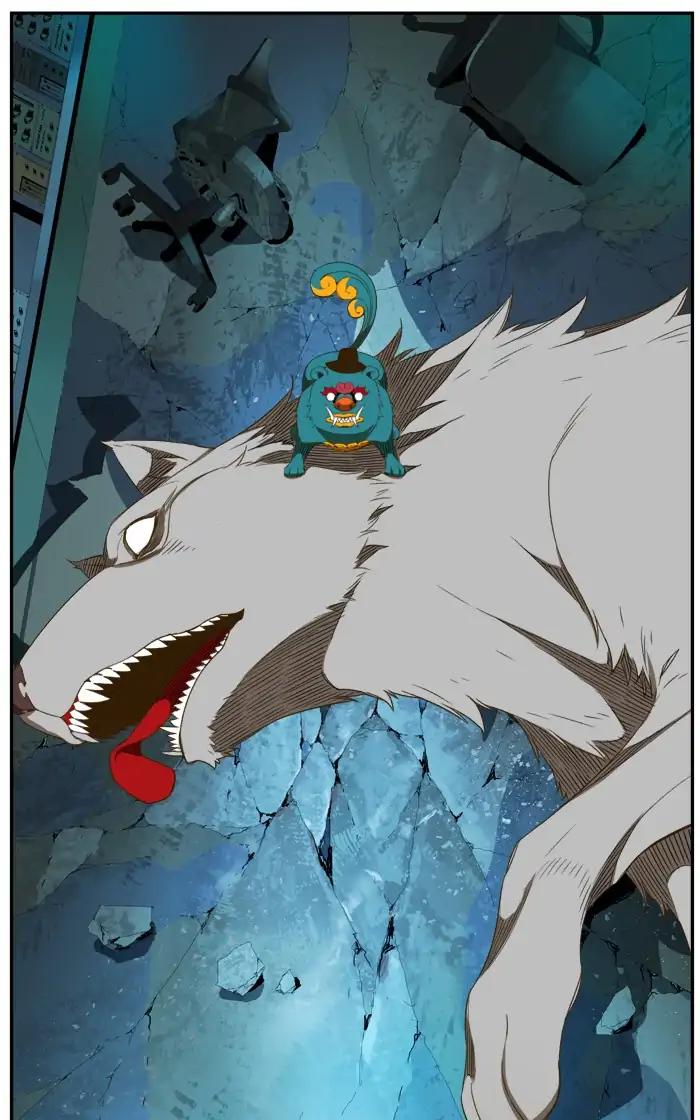 The God of High School chapter 391 page 2