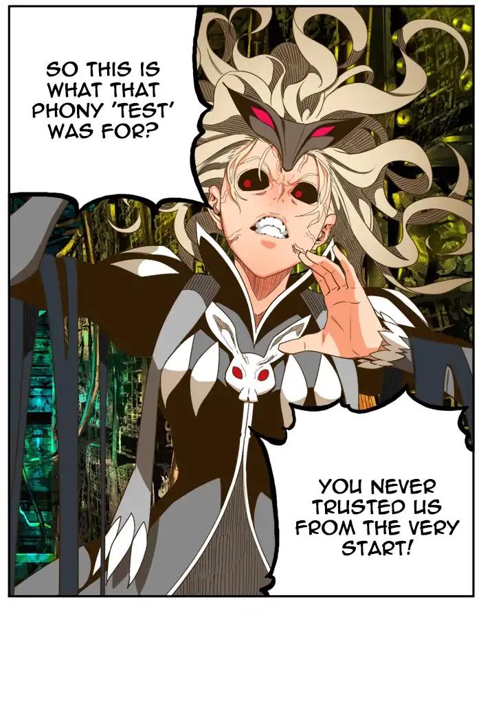 The God of High School chapter 391 page 43