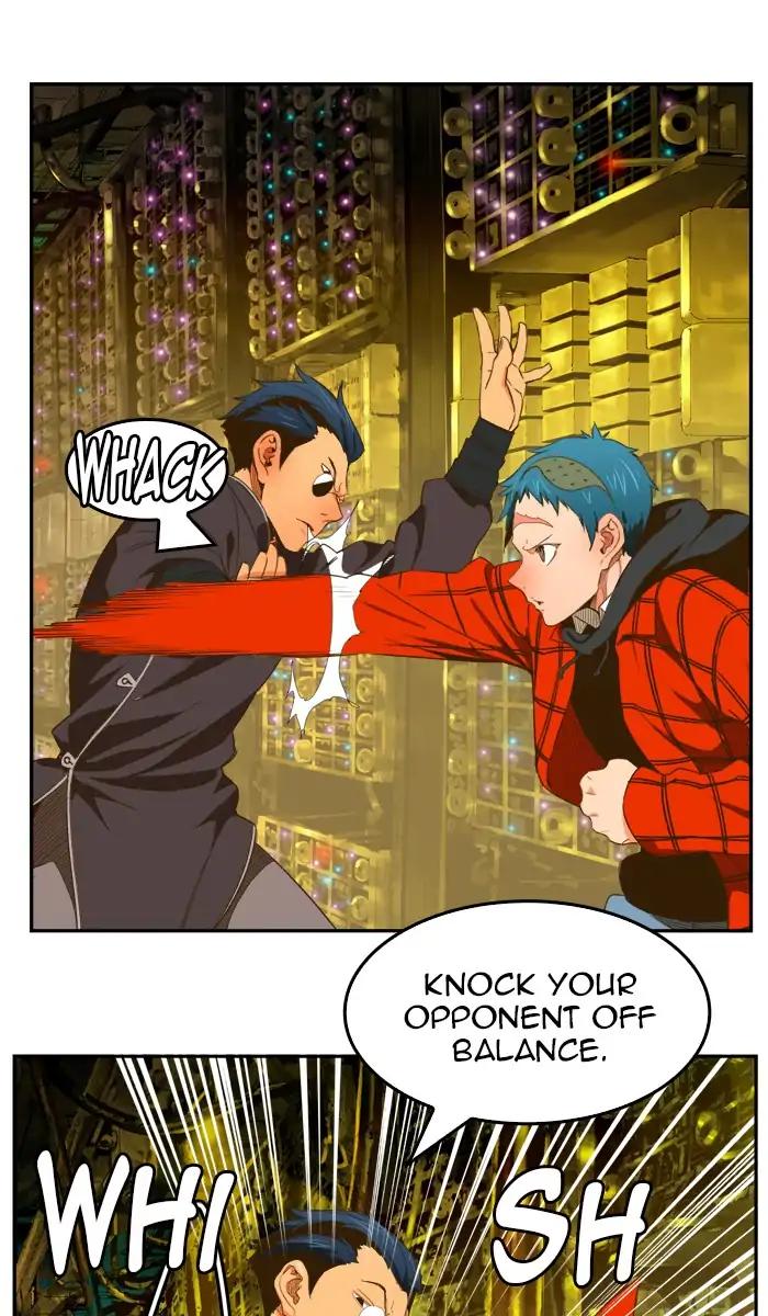 The God of High School chapter 391 page 74