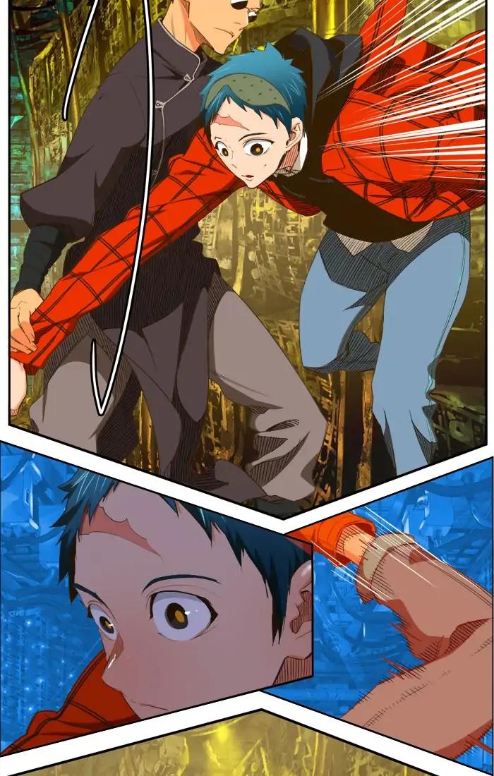 The God of High School chapter 391 page 75