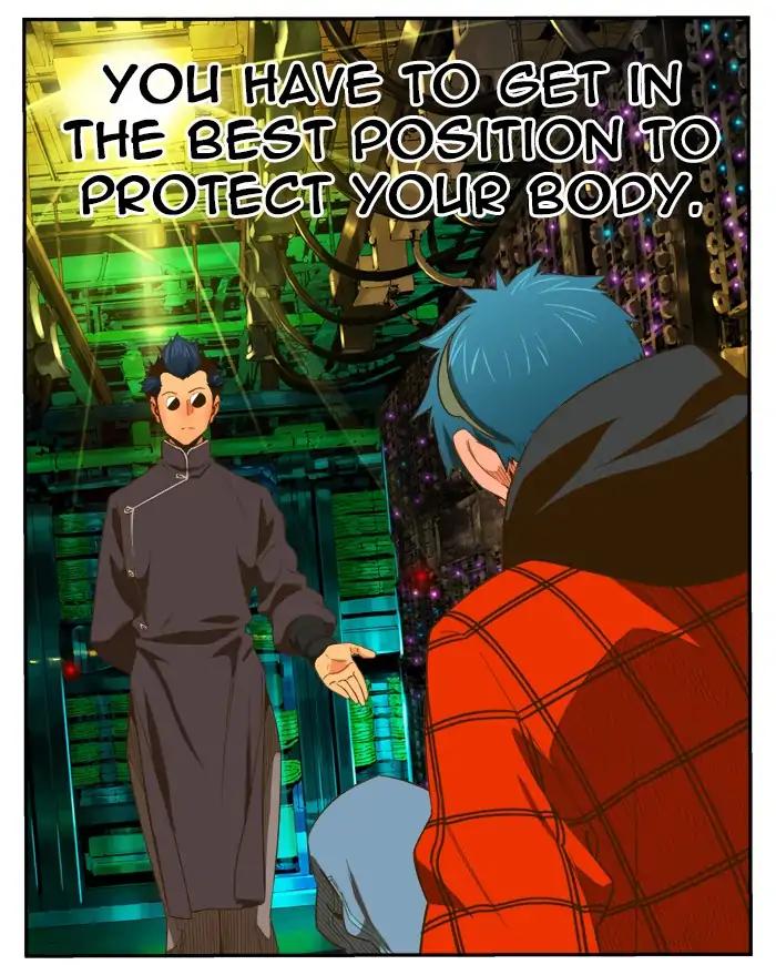 The God of High School chapter 391 page 91