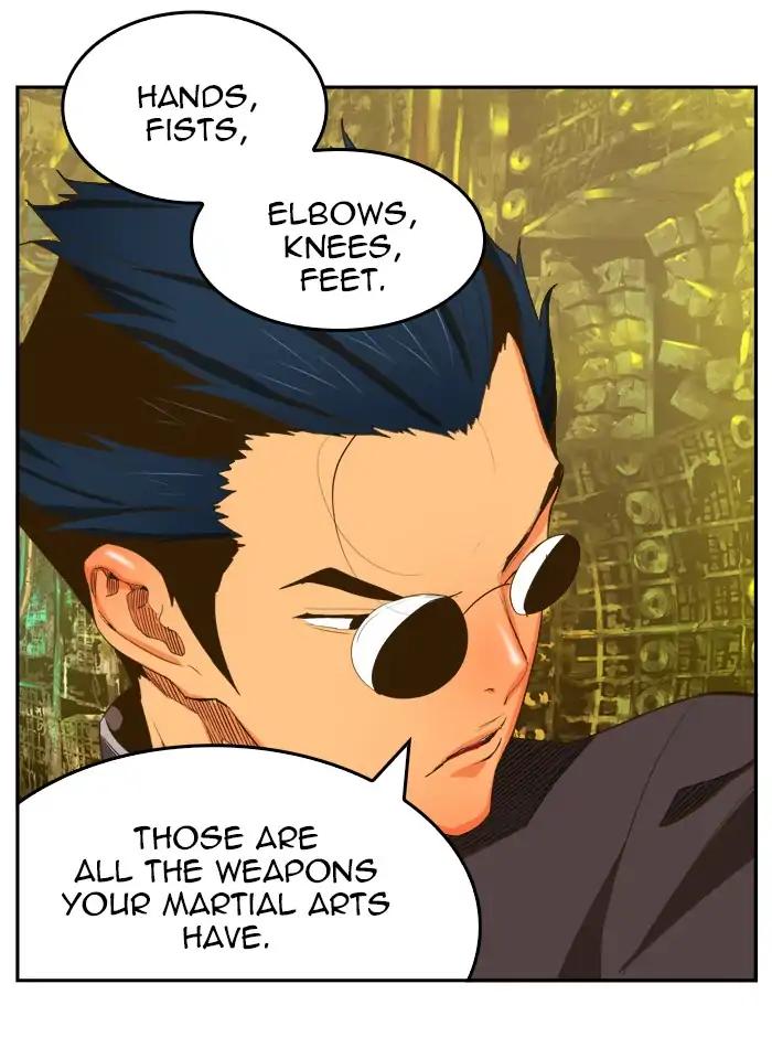 The God of High School chapter 392 page 11