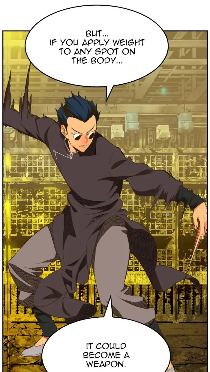 The God of High School chapter 392 page 12