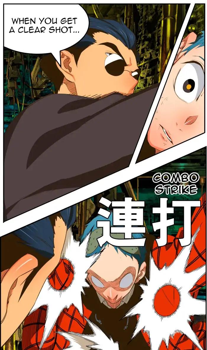 The God of High School chapter 392 page 17