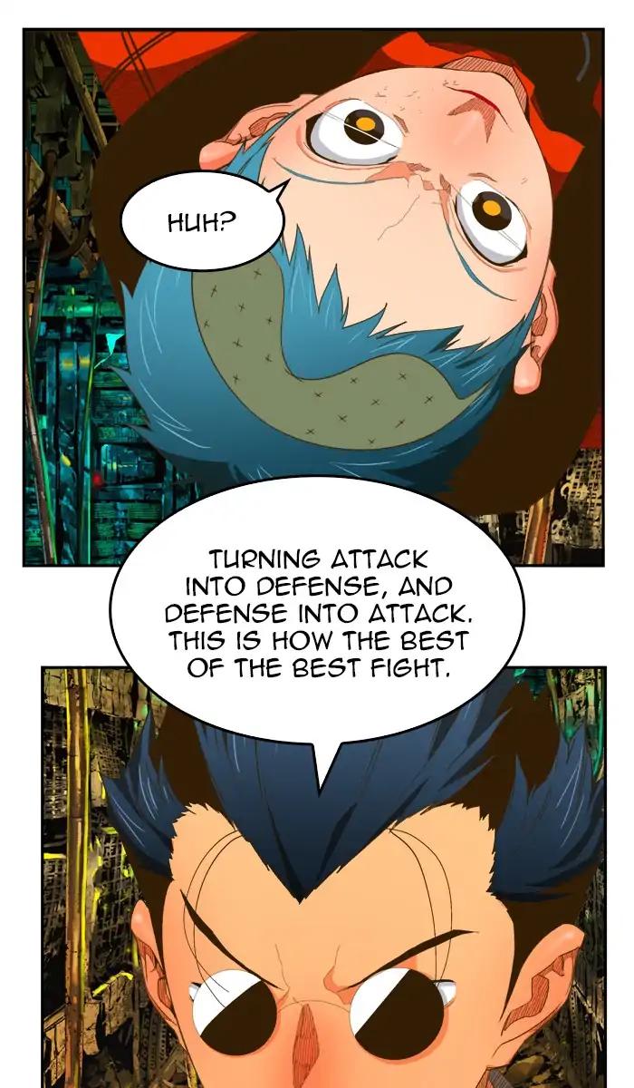 The God of High School chapter 392 page 25