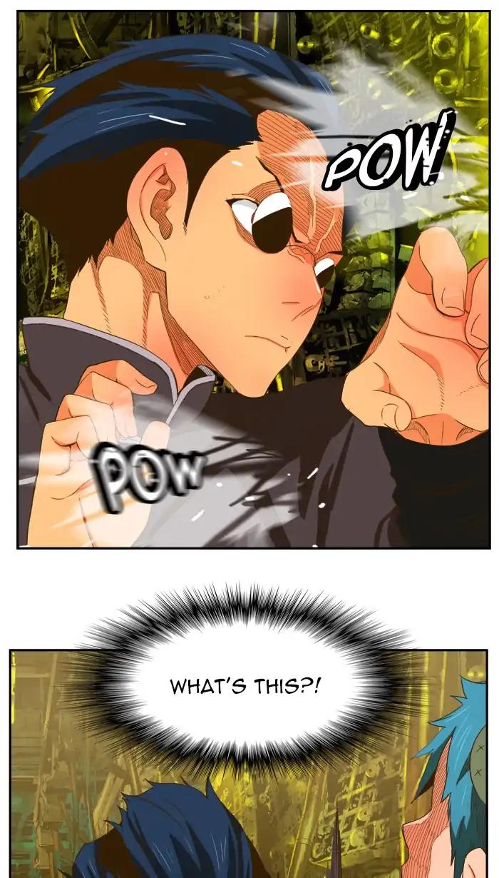 The God of High School chapter 392 page 35