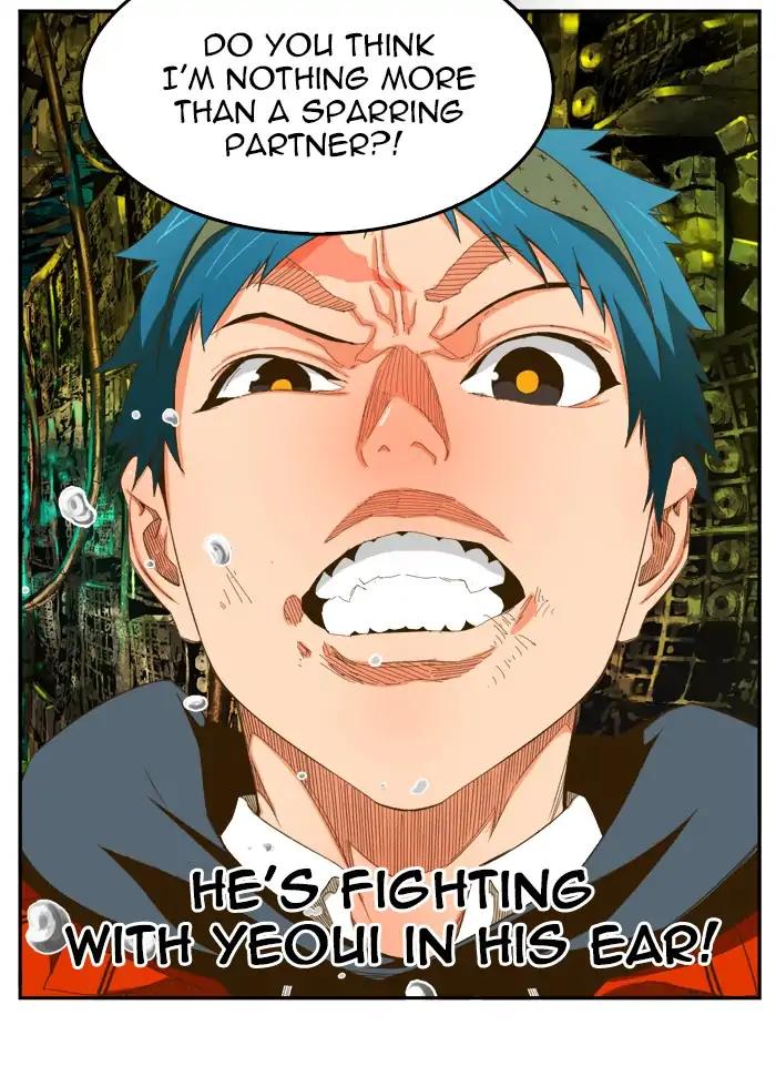 The God of High School chapter 392 page 41