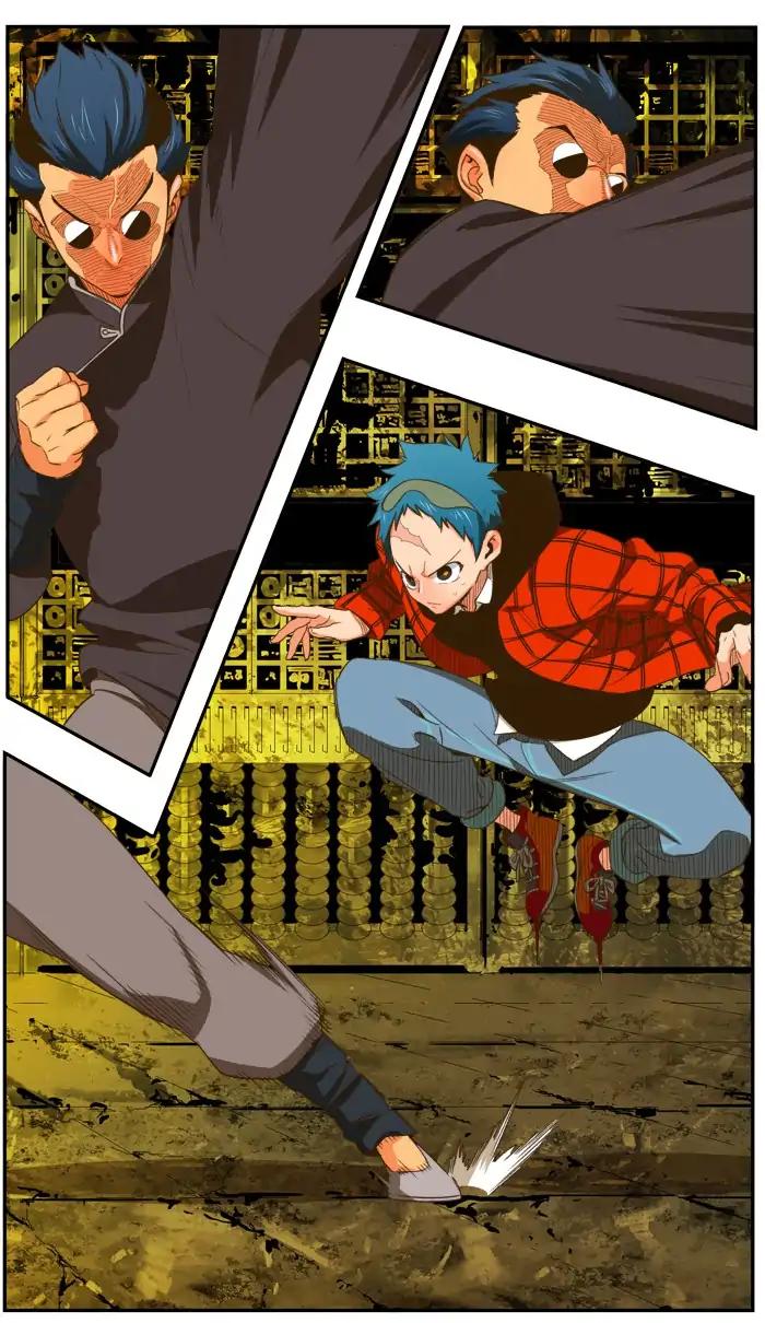 The God of High School chapter 392 page 44