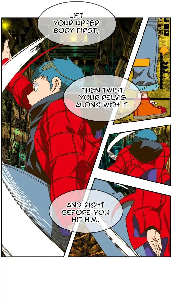 The God of High School chapter 392 page 53