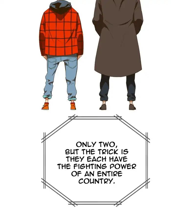 The God of High School chapter 393 page 13