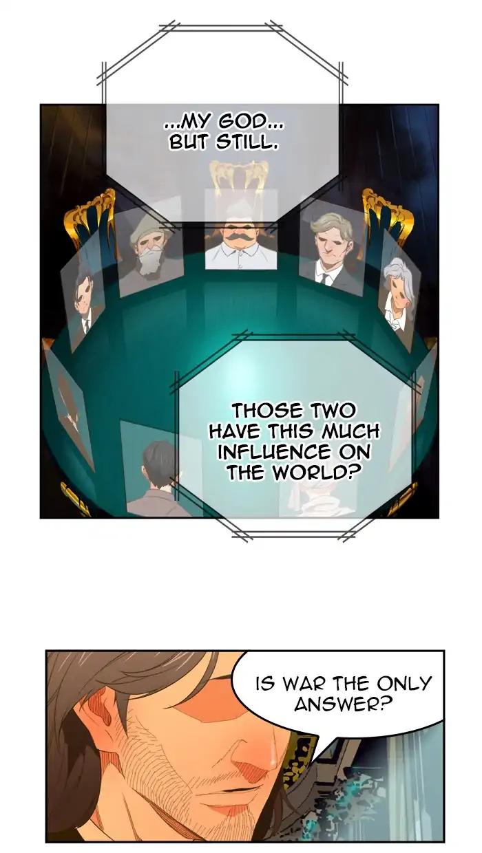 The God of High School chapter 393 page 14