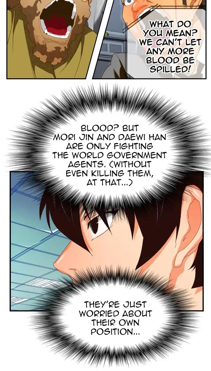 The God of High School chapter 393 page 19