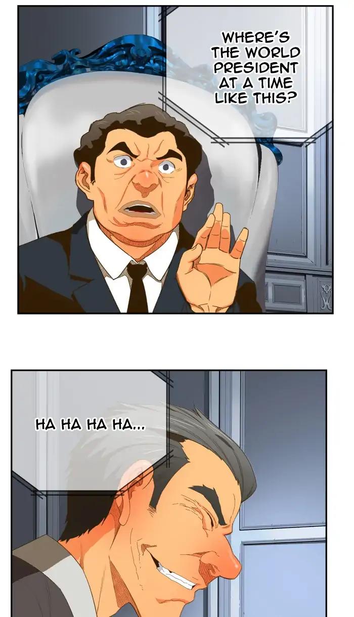 The God of High School chapter 393 page 20