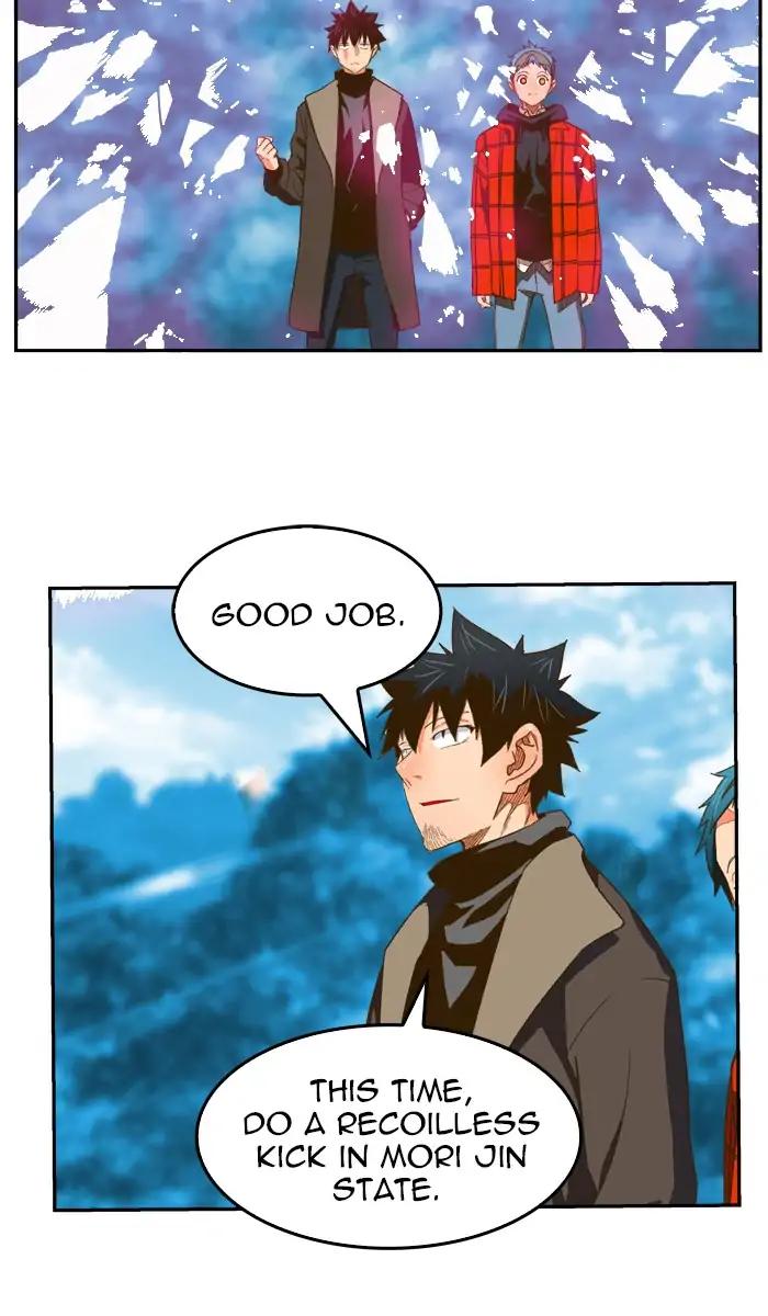 The God of High School chapter 393 page 34