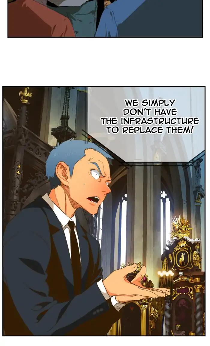 The God of High School chapter 393 page 5