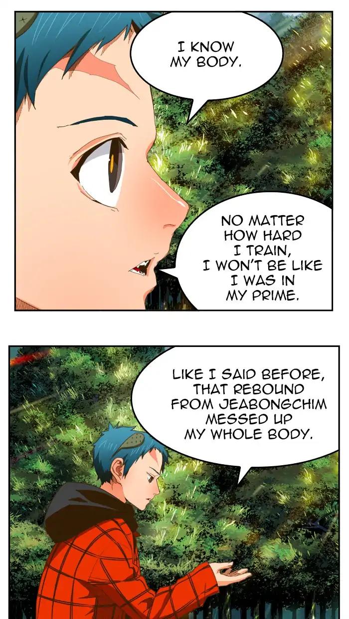 The God of High School chapter 393 page 54