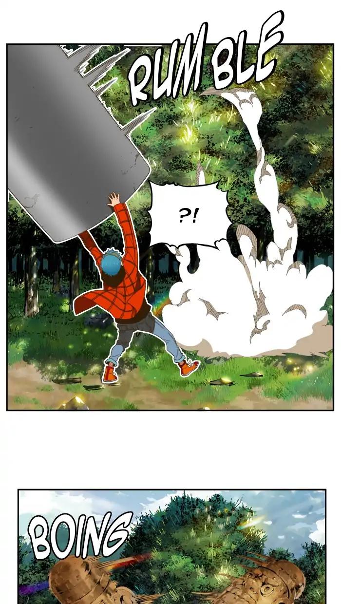 The God of High School chapter 394 page 13